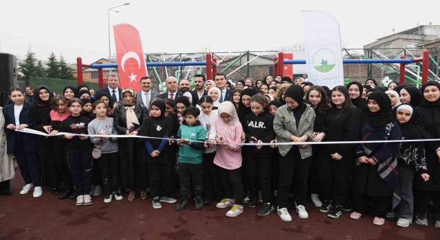 Osmangazi Belediyesinden bir park daha