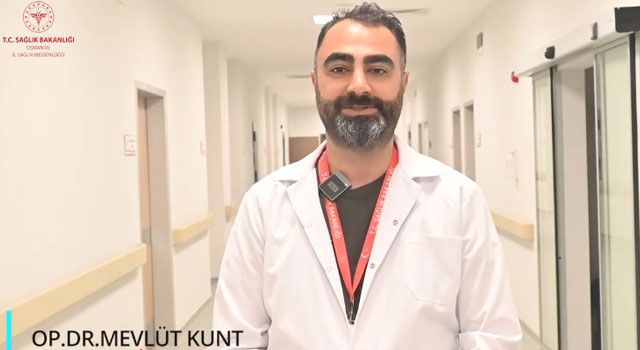 Osmaniye Devlet Hastanesinde Yanık Ünitesi Hizmete Girdi