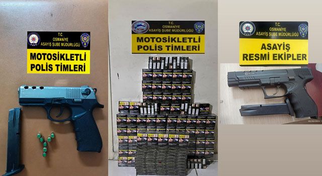 Osmaniye Emniyeti Suçlulara Aman Vermiyor