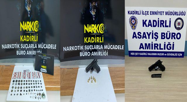 Osmaniye Polisinden Uyuşturucu Operasyonu