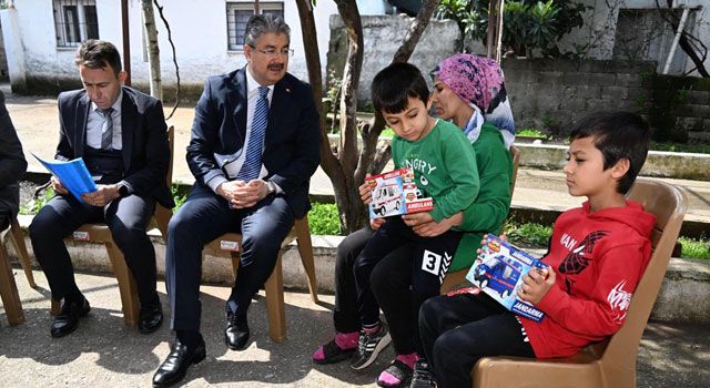 Osmaniye Valisi Vatandaşları Evlerinde Ziyaret Etti