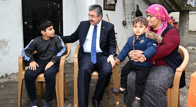 Osmaniye Valisi Yılmaz Vatandaşları Evlerinde Ziyaret Etti