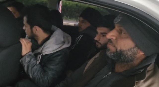 Osmaniyede 34 kaçak göçmen yakalandı, 3 organizatör tutuklandı