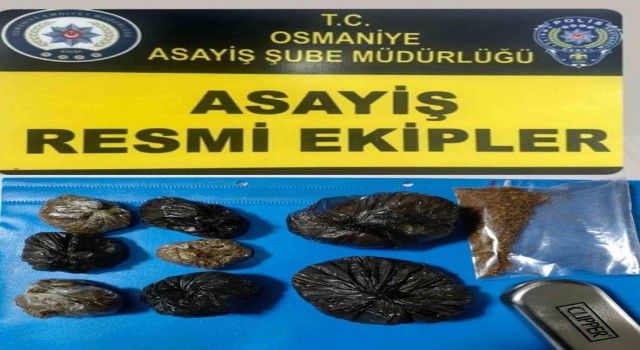 Osmaniyede asayiş uygulamalarında yakalanan 79 kişiden 12si tutuklandı