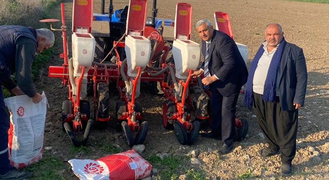 Osmaniye'de Ayçiçeği Tohumu Ekim İşlemleri Tamamlandı