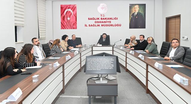 Osmaniye'de Bağımlılıkla Mücadelede Yeni Stratejiler Belirlendi