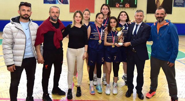 Osmaniye'de Basketbol Heyecanı