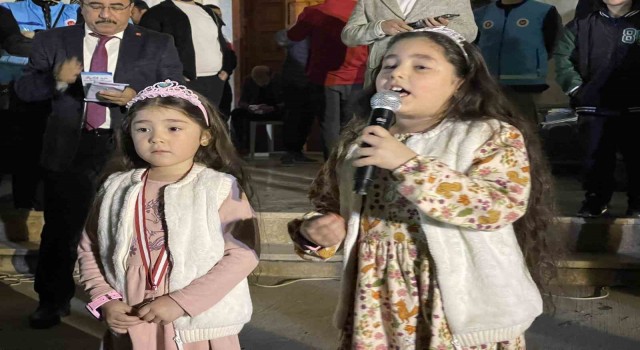 Osmaniyede çocuklara yönelik ramazan şenliği düzenlendi