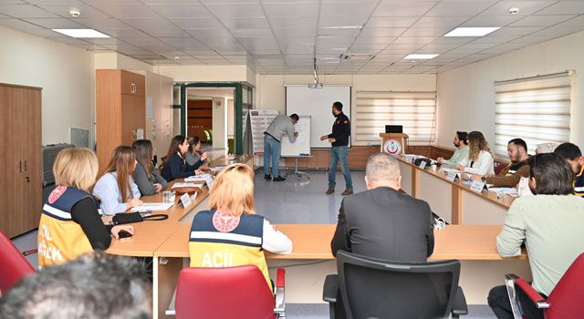 Osmaniye'de İlk Travmalarda İleri Yaşam Desteği Eğitimi Başladı