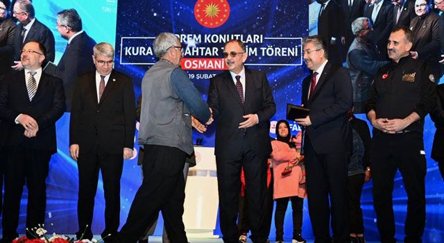 Osmaniye'de Kalıcı Konut Kuraları Bugün Çekiliyor