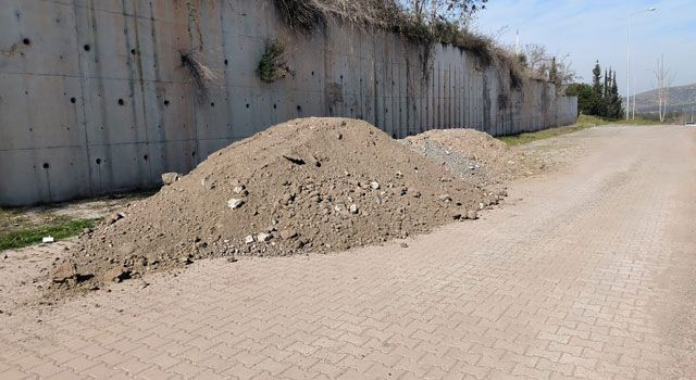 Osmaniye'de Moloz Dökümü Endişe Veriyor
