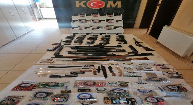 Osmaniye'de Organize Suç Örgütlerine Operasyon