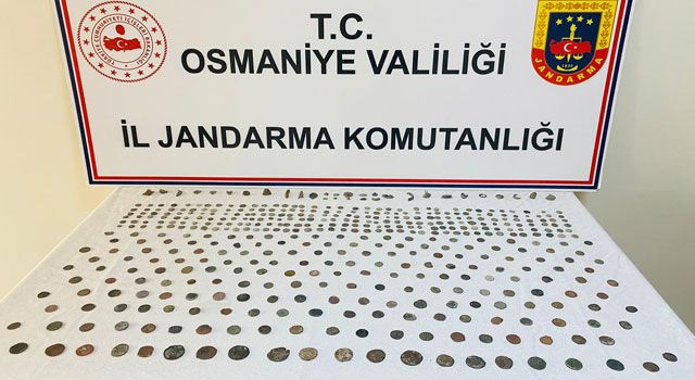 Tarihi Eser Kaçakçılığı Operasyonu: 477 Eser Ele Geçti