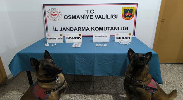 Osmaniye'de Uyuşturucu Operasyonları Sonucu 22 Kişi Gözaltına Alındı