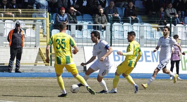 Osmaniyespor FK, Kütahyaspor'a Deplasmanda Yenildi