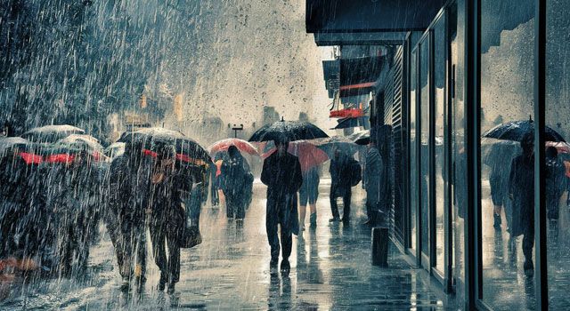 Osmaniye'yi Hafta Boyu Yağmurlu Hava Bekliyor