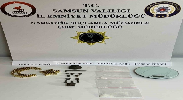 Oto tamirci dükkanına uyuşturucu operasyonu: 2 gözaltı