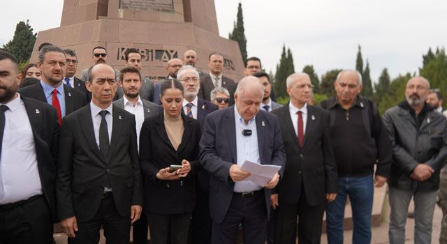 Özdağ, Kubilay Anıtı Önünde Açıklama Yaptı