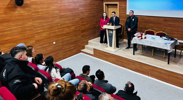 Özel Güvenlik Görevlilerine KAAN Uygulaması Eğitimi Verildi
