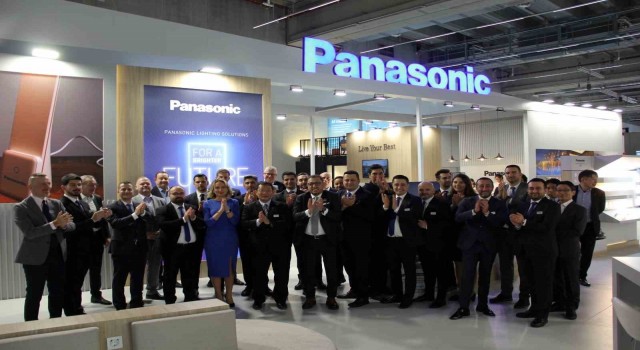 Panasonic Electric Works Türkiye, sektör temsilcileriyle Light&Building Fuarında buluştu
