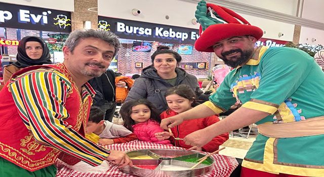 Park 328 AVM'de Nostaljik Ramazan Etkinlikleri