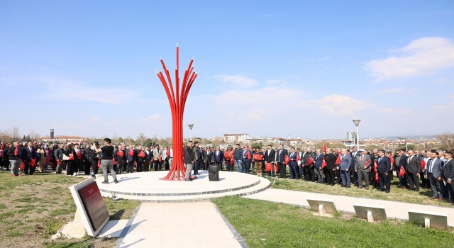 PAÜde 18 Mart Çanakkale Zaferi ve Şehitleri Anma Günü adına etkinlik düzenlendi