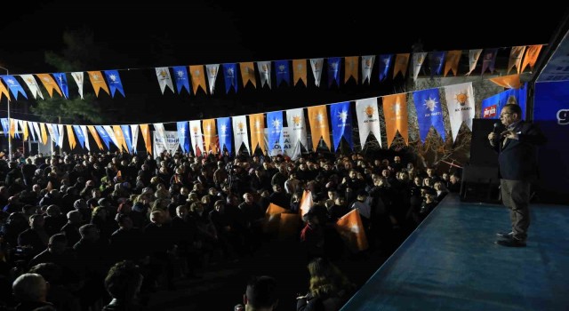 Pekdemirin Aktepe buluşması mitinge dönüştü