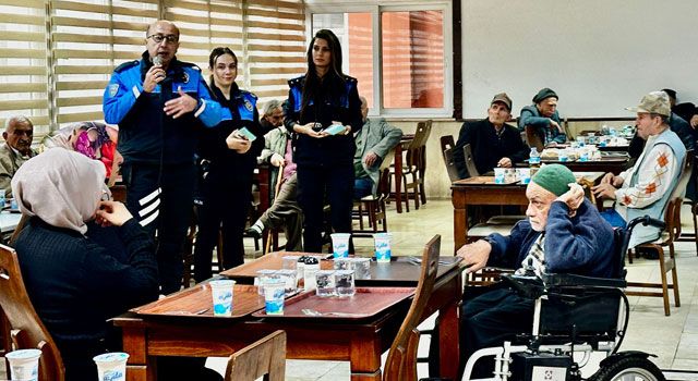 Polis, Huzurevi Sakinlerini Dolandırıcılığa Karşı Uyardı