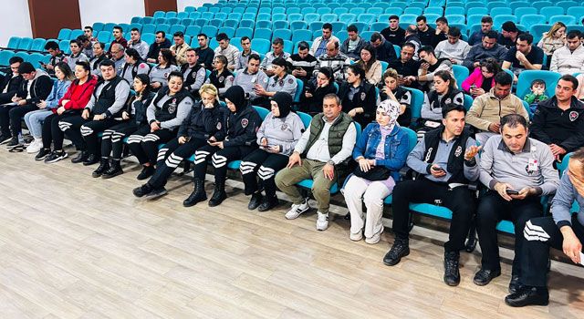 Polisten Hastane Güvenliğine Denetleme ve Eğitim