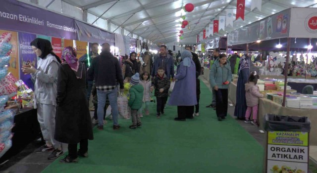 Ramazanın heyecanı bu çarşıda