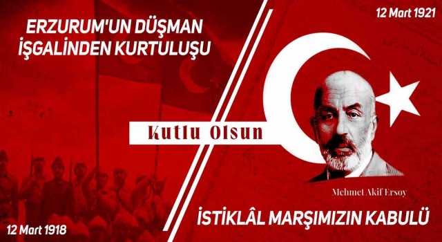 Rektör Çomaklıdan 12 Mart mesajı