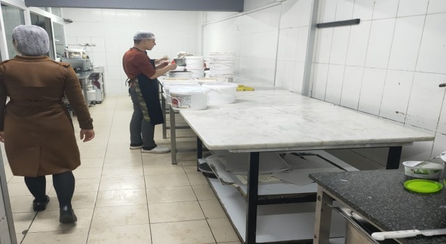 Riske dayalı gıda işletmeleri denetlendi