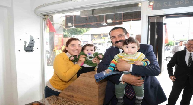 Rıza Sümerden Kepezlilere sandık çağrısı