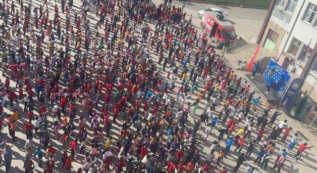Şahinbeyden “Okulda Sporla Uyum” projesi