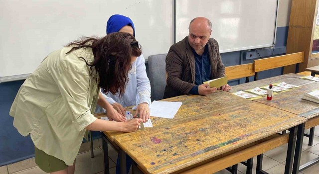 Sakaryada 796 bin 924 seçmen oy kullanacak