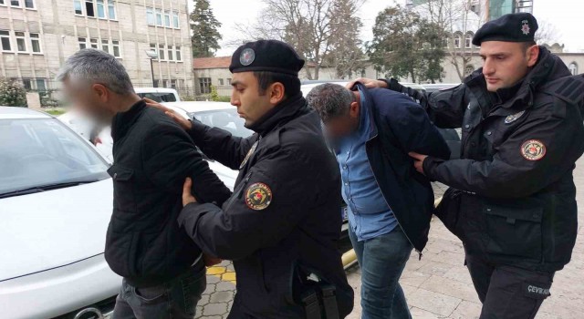 Samsunda 2 kişi uyuşturucu ticaretinden tutuklandı