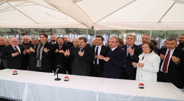 Samsunda cami temeli atıldı