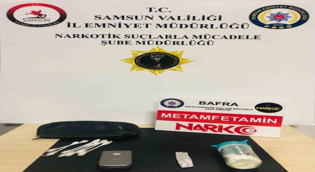 Samsunda narkotik uygulaması: 33 kişi yakalandı