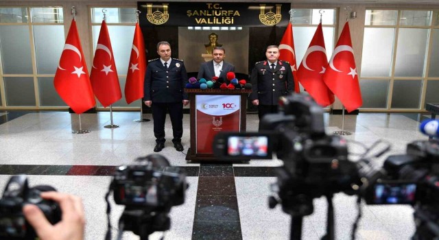 Şanlıurfa Valisi Şıldaktan seçim günü silah taşınması ile ilgili açıklama
