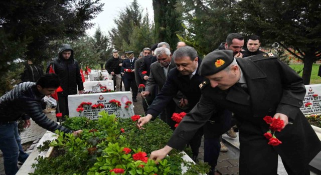 Şanlıurfada 18 Mart Şehitleri Anma Günü ve Çanakkale Zaferi törenleri düzenlendi