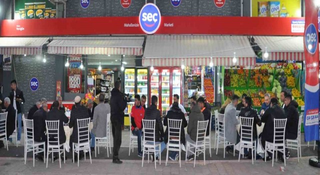 Seç Market 9 ilde mahalle iftarları düzenliyor