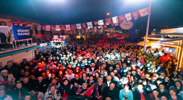 Sığacıkta İsmail Yetişkin coşkusu