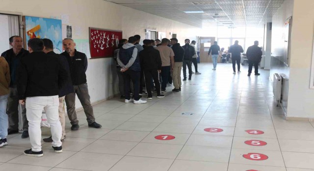 Siirtte oy verme işlemi başladı