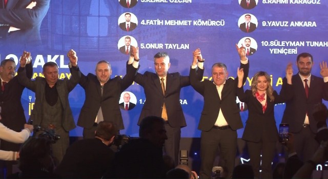 Şile Belediye Başkanı İlhan Ocaklı: Yaptıklarımız yapacaklarımızın teminatıdır