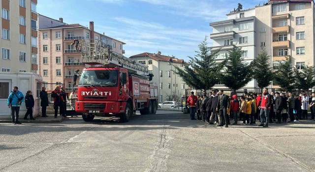 Sinopta deprem ve tahliye tatbikatı