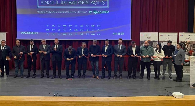 Sinopta TKDK İrtibat Ofisi açıldı