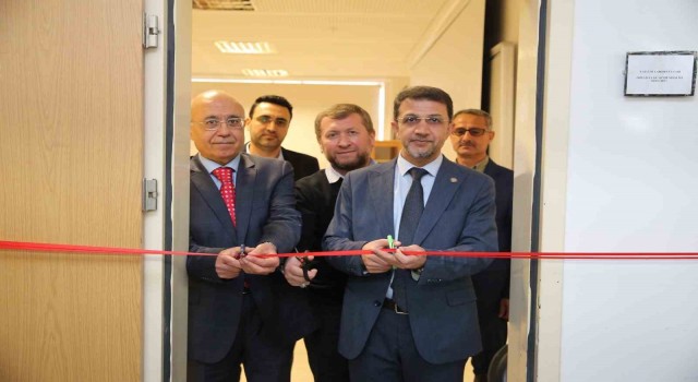 Şırnak Üniversitesinde yazılım laboratuvarı açıldı