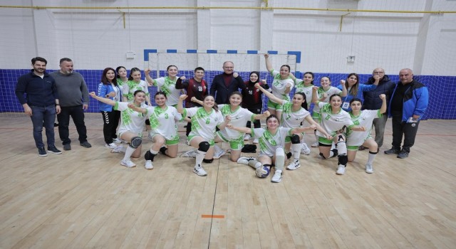 Sivas Belediyespor hentbol takımı play-offa yükseldi
