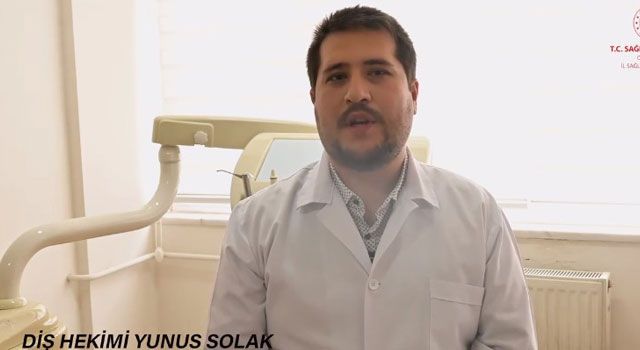 Solak, “Diş Sağlığınızı İhmal Etmeyin”