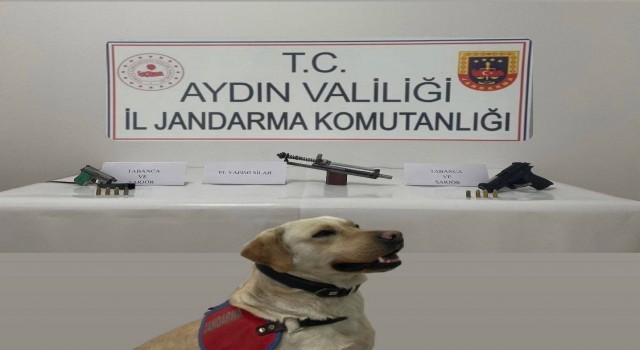 Sosyal medyadan yaptığı silah paylaşımı yakalattı